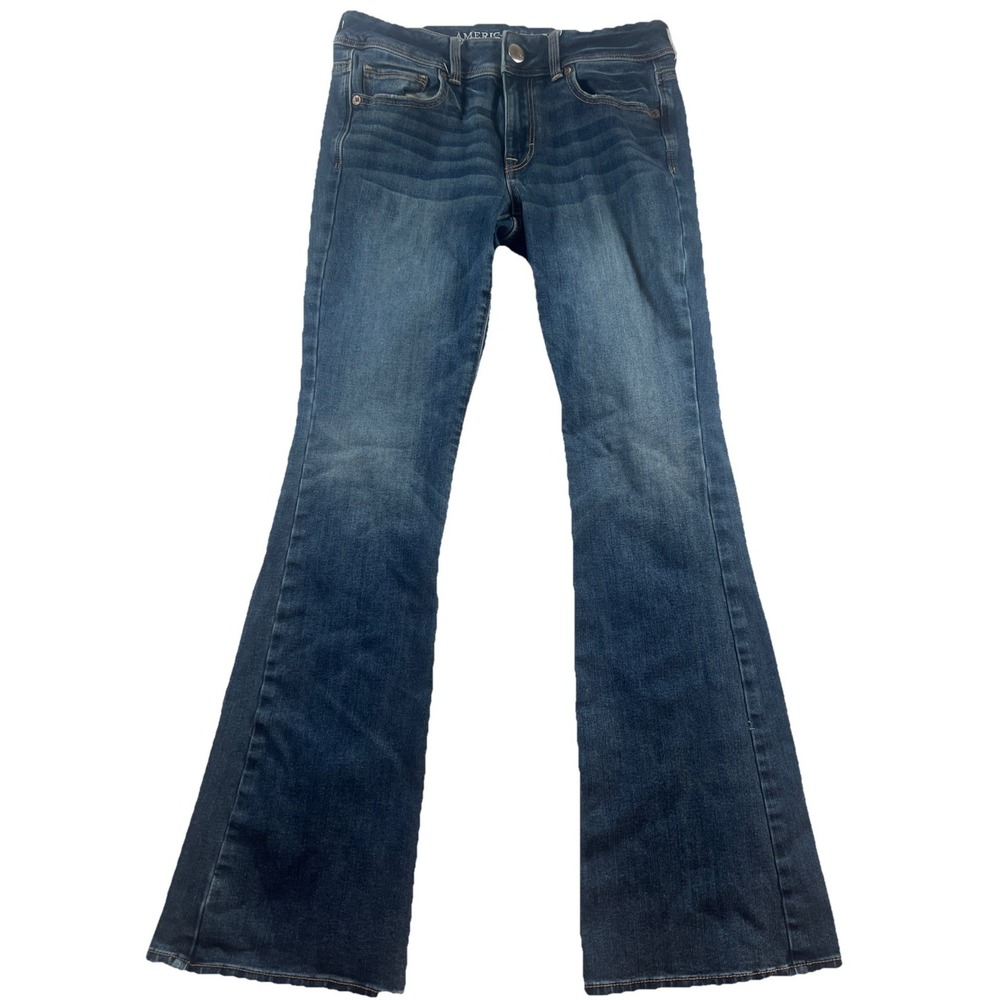 Blue Flared Women Jeans
